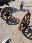 Rodados para carro de boi