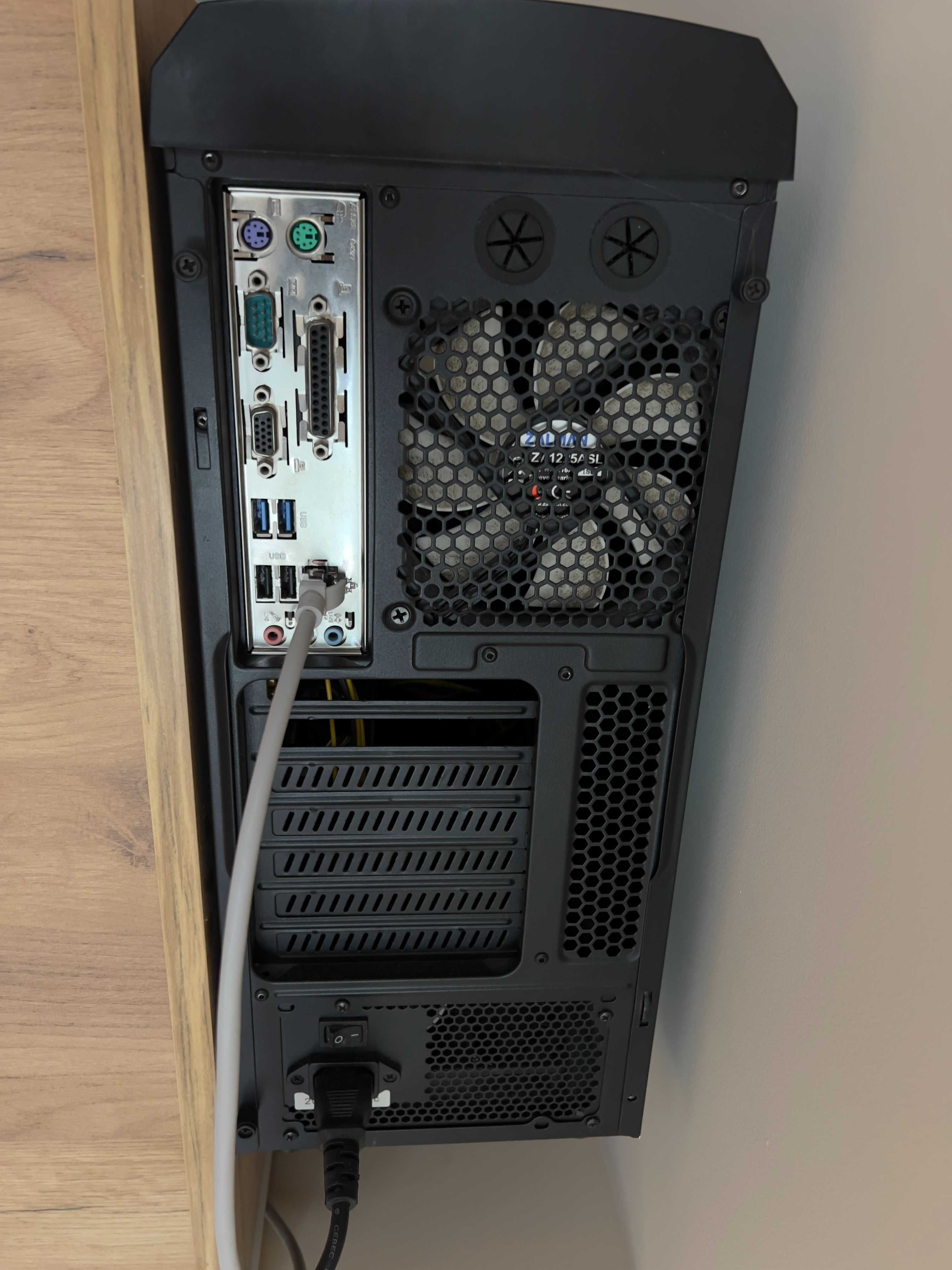 Компьютер intel core i5 с монитором 23