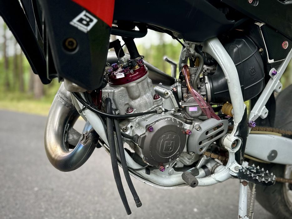 Husqvarna SM 125 |  Kat.A1/B NICASIL Sel.B