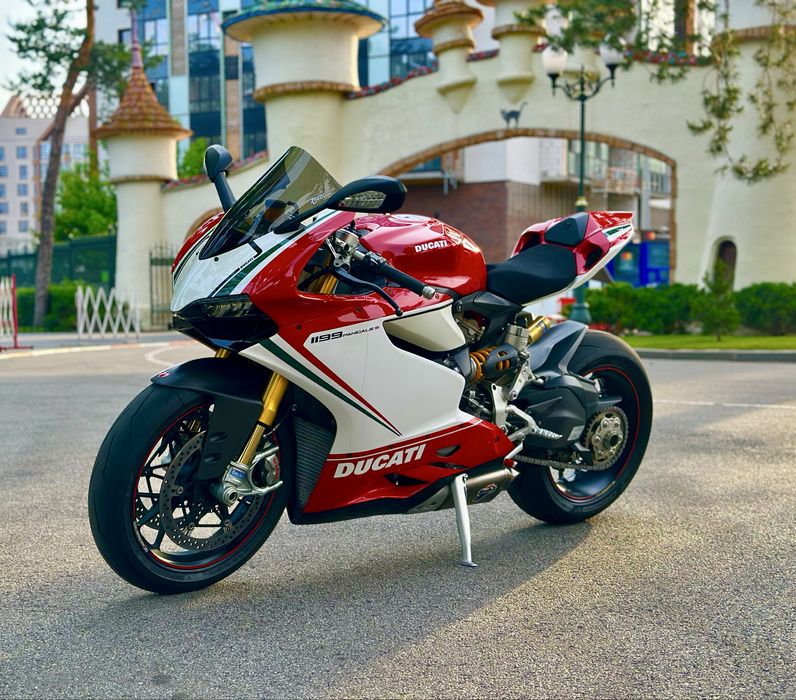 Ducati Panigale 1199s Tricolore