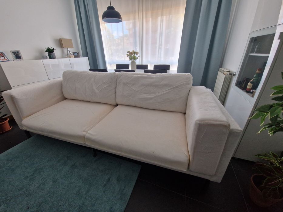 Sofá Nockeby IKEA 3 lugares
