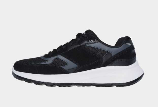 Оригінальні чоловічі кросівки skechers / кросівки чорного кольору