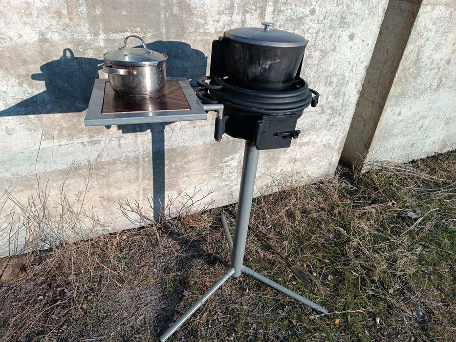 Продам переносной складываемый мангал