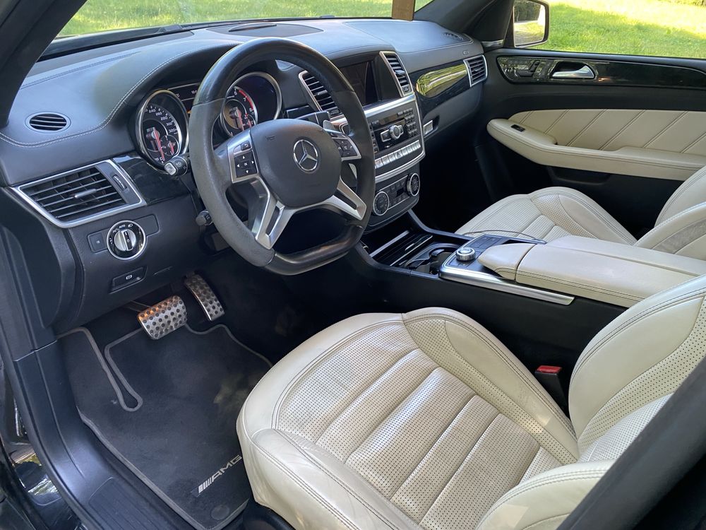 Mercedes ML 6.3S AMG 700 KM 14 rok  1 Wlasc ASO  stan perfekt