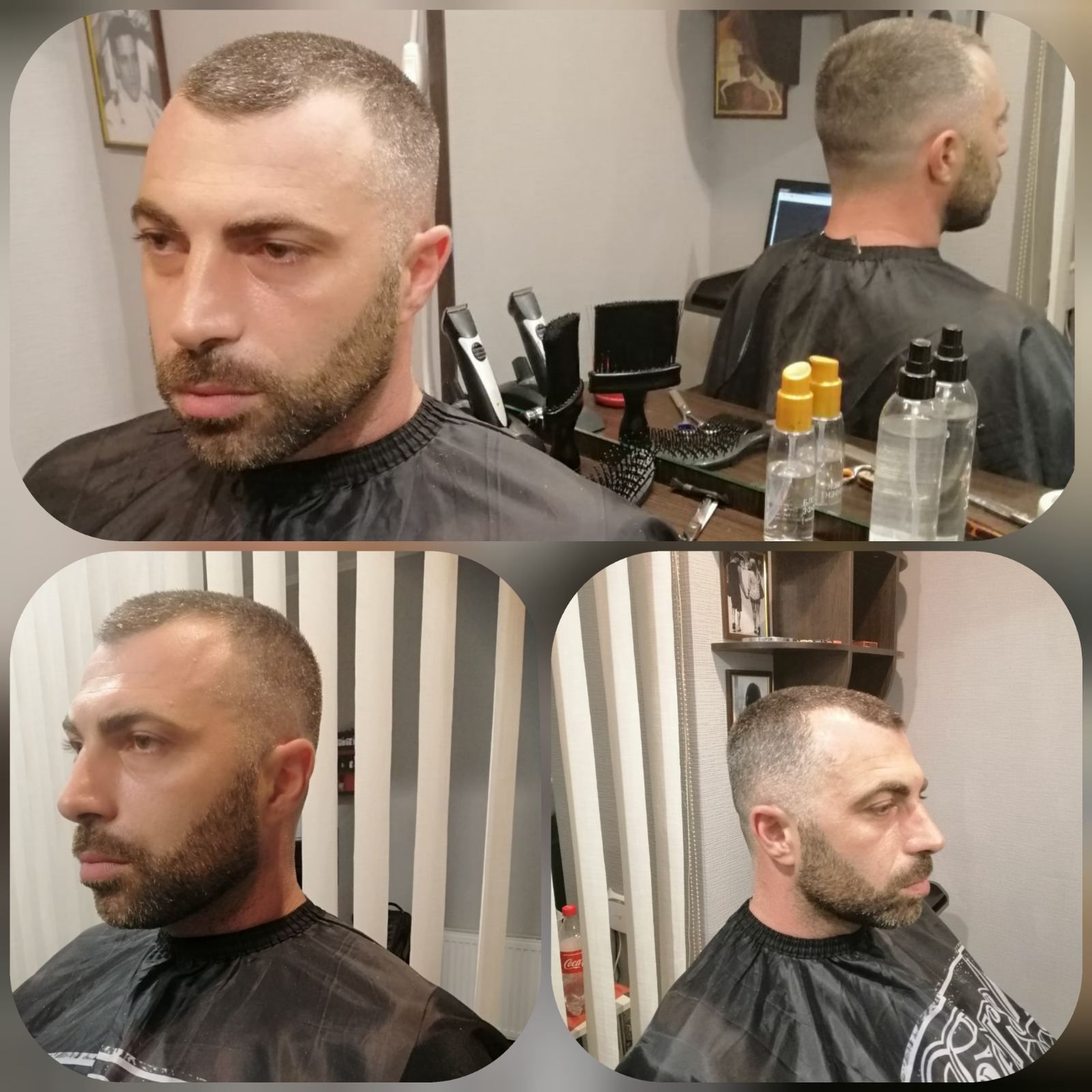 Мужской парикмахер, мужские стрижки (возле метро)