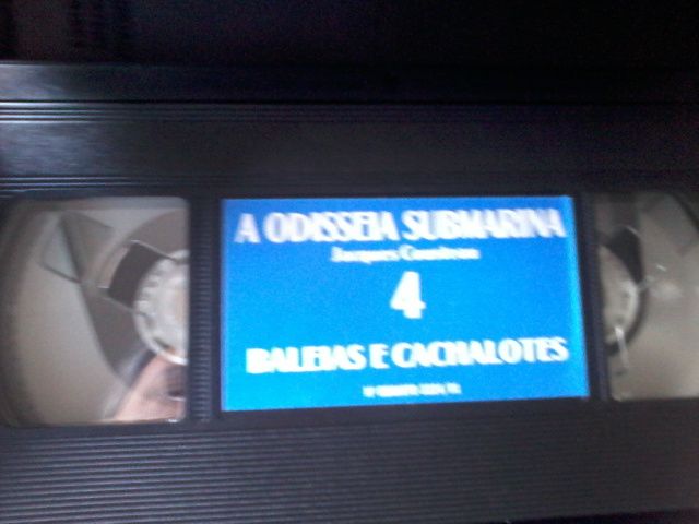 Odisseia Submarina - Jacques Cousteau VHS