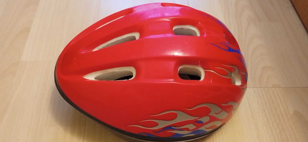 Kask ochronny rowerowy