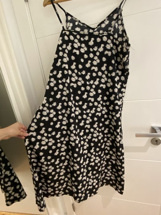 Vestido largo florido