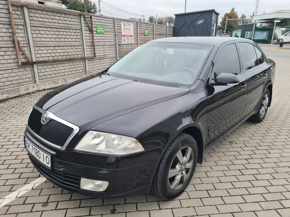 Skoda Octavia a5 1.6 мпі + газ