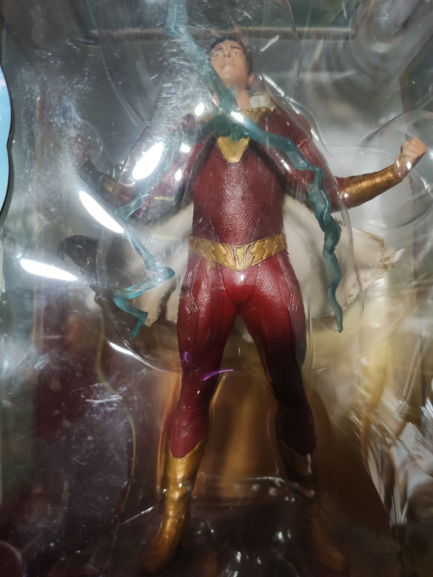 Figurka Shazam! DC Movie Gallery - Shazam 23cm Nowa Marvel DC Comics