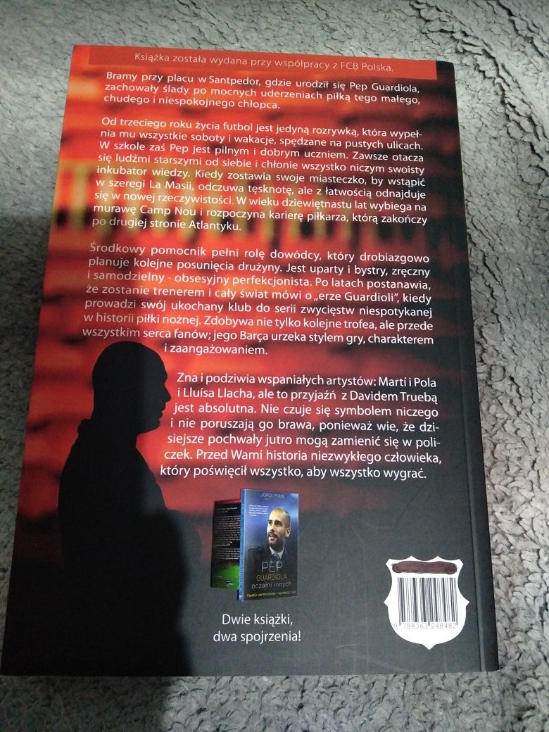 Książka.Fc Barcelona . Pep Guardiola. Biografia