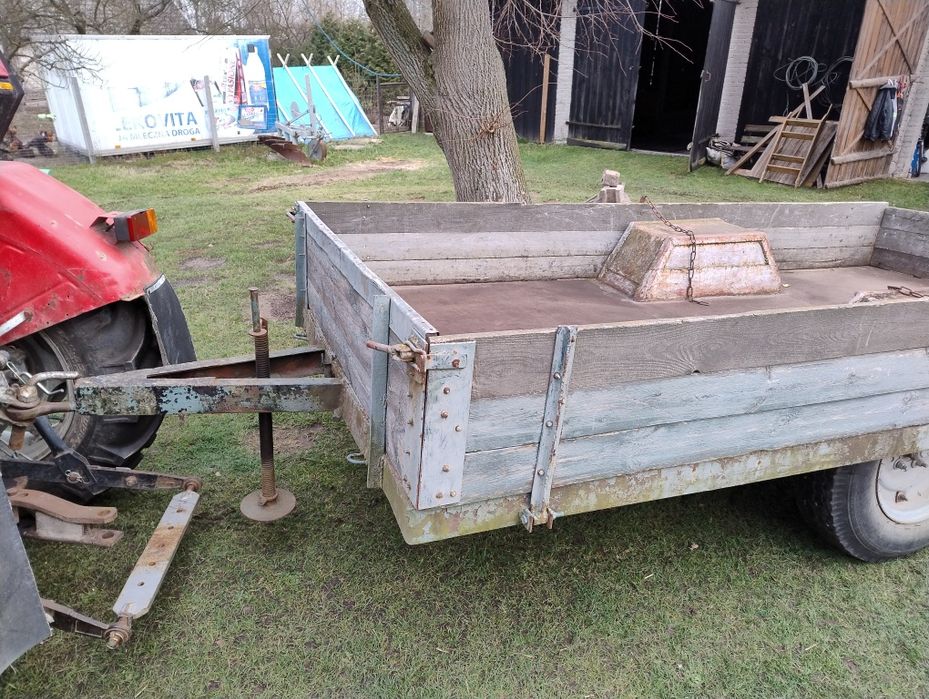 Przyczepa rolnicza SAM