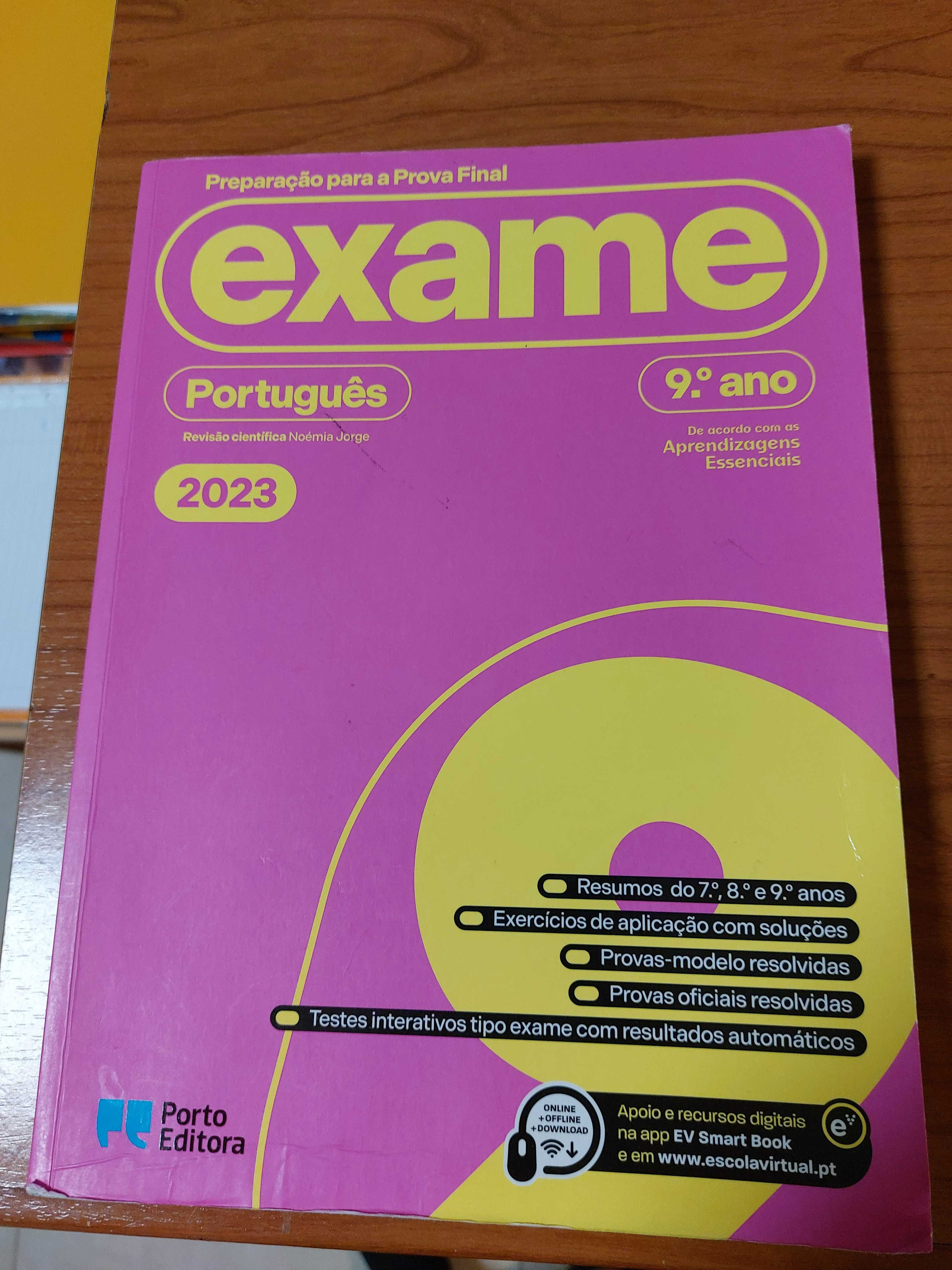 Preparação exames 9ºano
