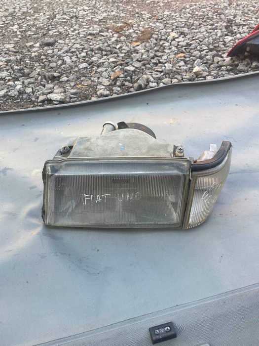 Фари передні пара ліва права Fiat Uno Фіат Уно УЦІНКА