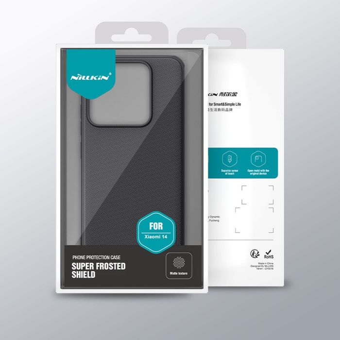 Etui Nillkin do Xiaomi 14 Super Frosted Shield Black