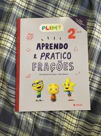 Caderno de atividades aprendi a 2 ano Plim, 4€ cada livro