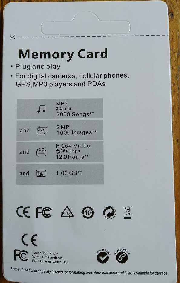 Карта пам'яті 64 Гб, нова, клас 10. В упаковці, читайте опис