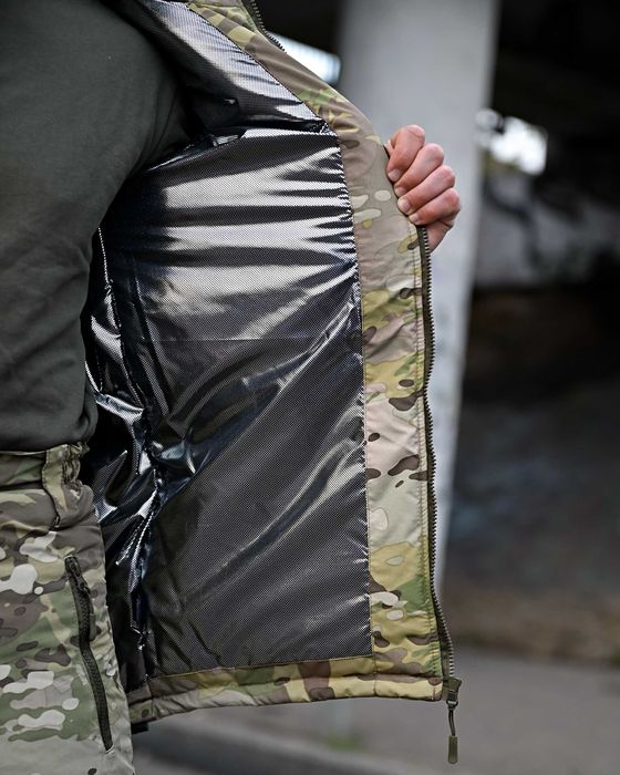 Зимовий тактичний костюм мультикам OBLIVION военная форма