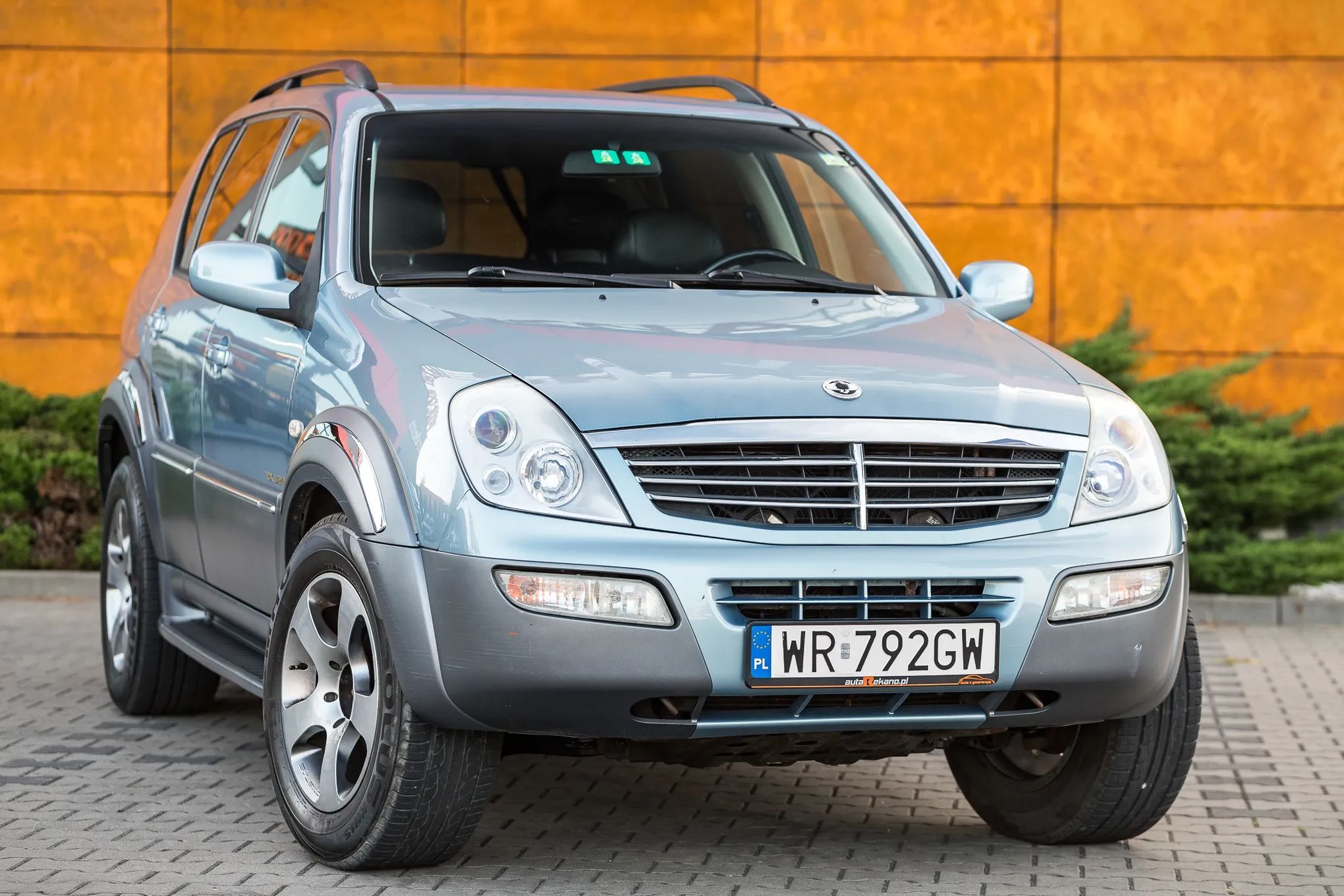 SsangYong/KGM Rexton Benzyna +LPG