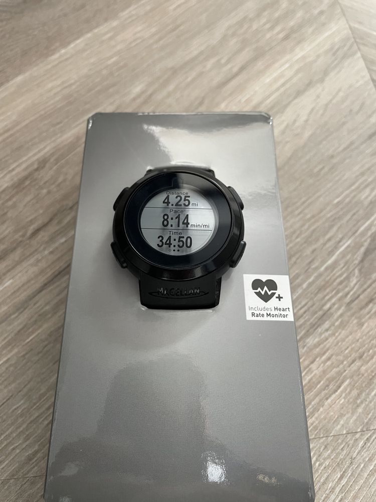 Smartwatch - Magellan Echo z pulsometrem - NOWY Wawa