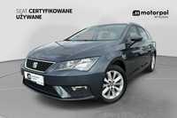 Seat Leon Style, Faktura VAT 23%, 1 właściciel, Salon Polska, Bezwypadkowy