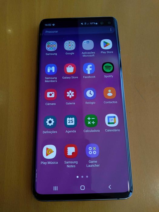 Samsung Galaxy s10 plus ótimo estado