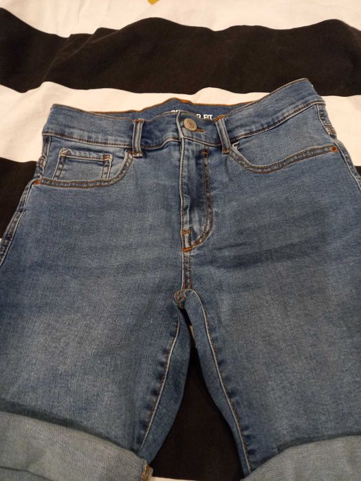 Calções de ganga  rapaz