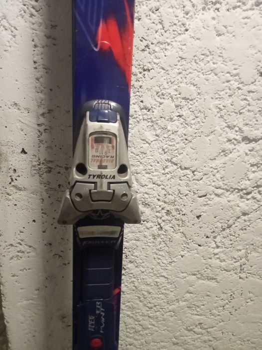 Narty Salomon zapięcia Tyrolia