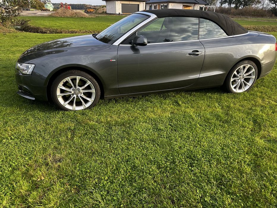 Audi a5 kabriolet sline