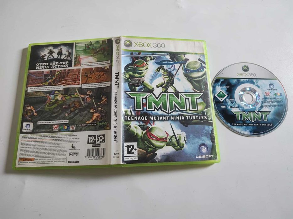 Xbox 360 gra TMNT Teenage Mutant Ninja Turtles