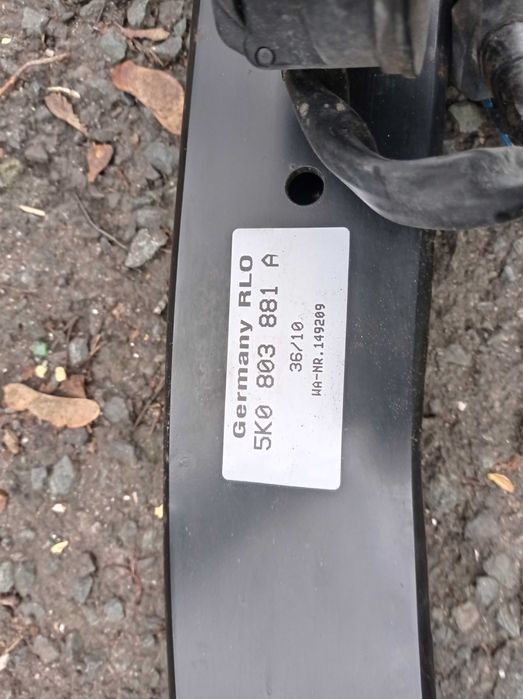 Hak holowniczy VW Golf 5 6 plus Passat b6 CC Jetta kombi wypinany T5