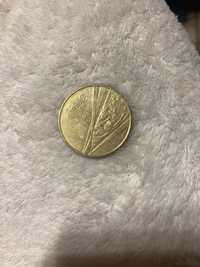 Монета 1 гривня 60 років перемоги