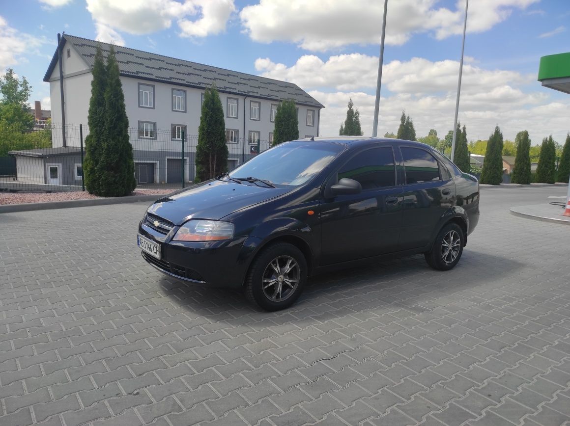 Продам Chevrolet Aveo 2005р