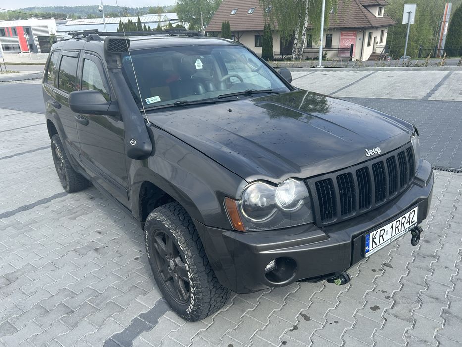 Jeep Grand Cherokee 3.7 + LPG 4x4 automat, wyprawowy, zamiana