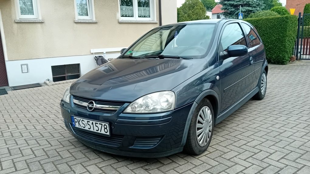 Oper corsa C 2006 1,2l, klima, benzyna