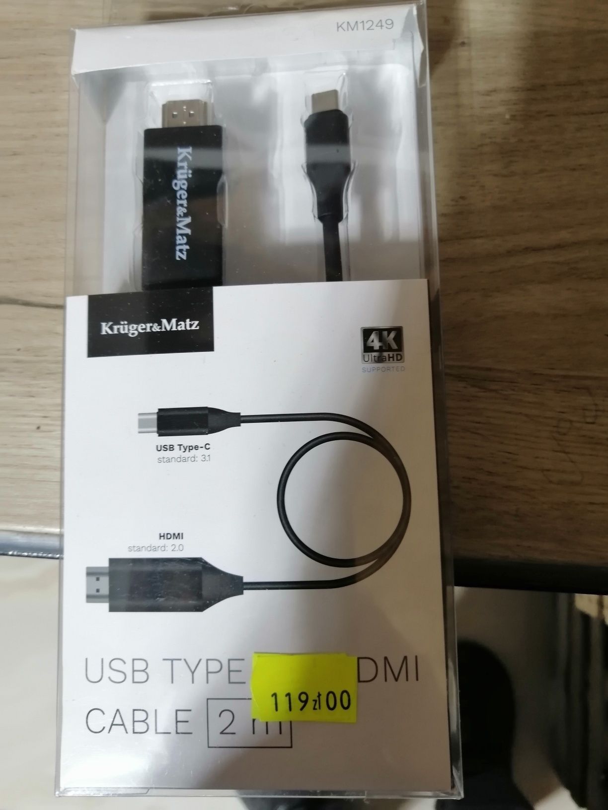 Kabel USB c hdmi