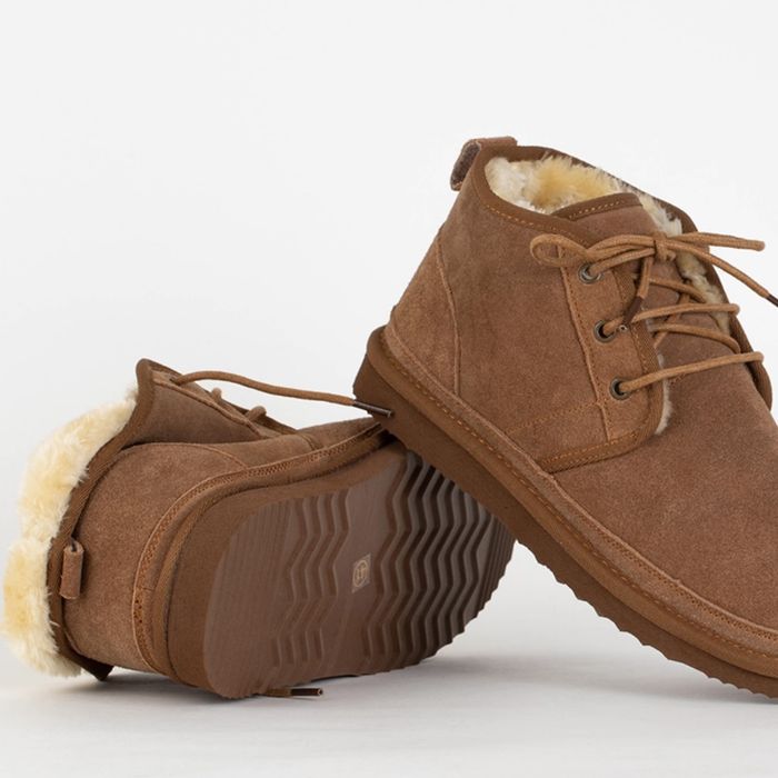 Угги Ugg ботинки зимние натуральный замш черные и приятно коричневые