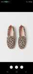 NOWE 35 Espadryle buty h&m panterka gumką ułatwiająca uvueranie