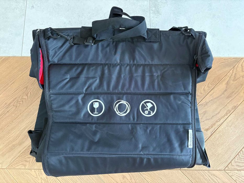 Wózek Bugaboo Fox 2w1 + bogaty komplet akcesoriów