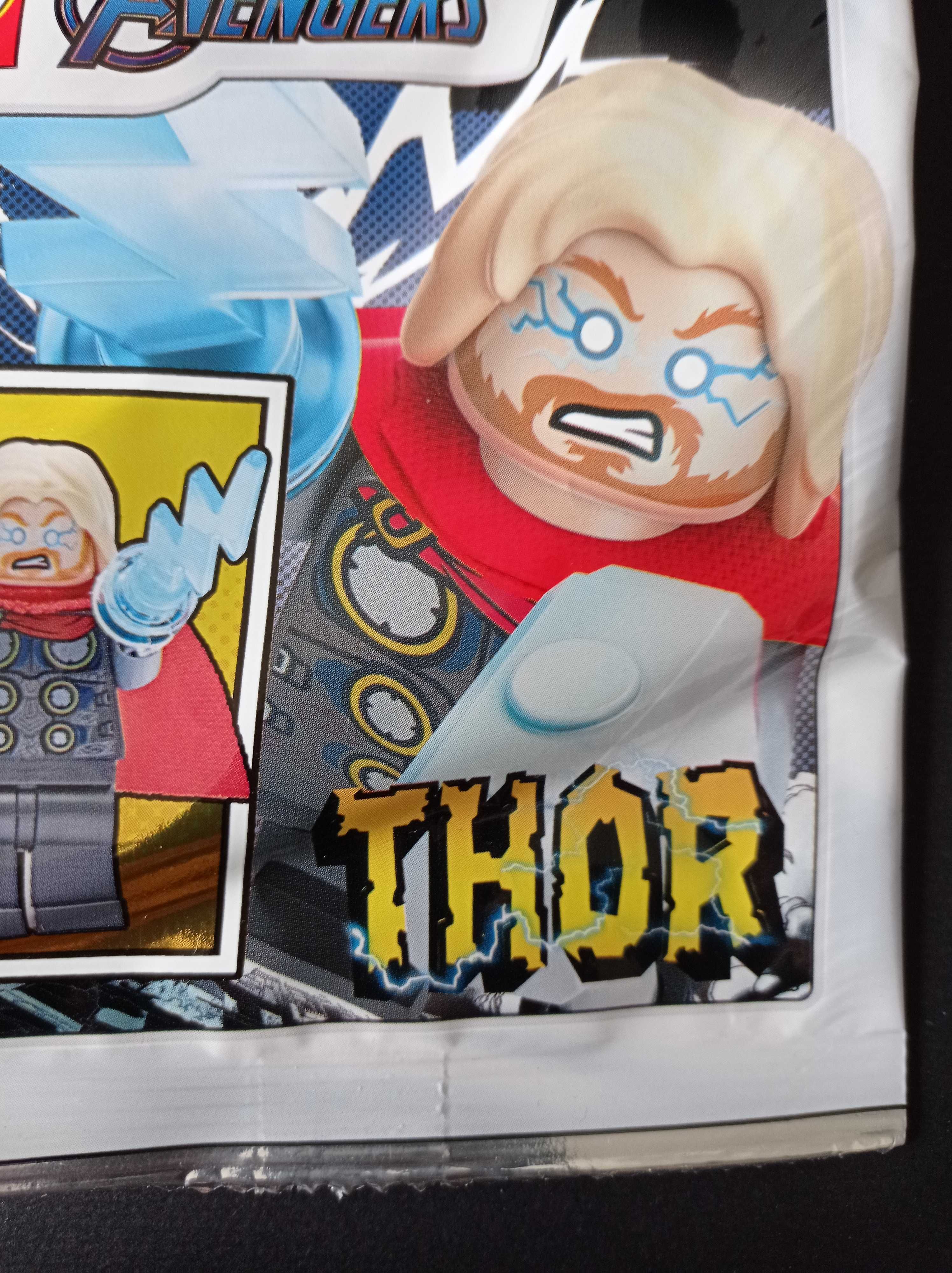 LEGO figurka ludzik minifigurka minifigures Marvel Avengers THOR