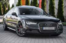 Audi A7 Sportback Audi A7 3.0 BiTDI V6T 326KM 2016 Quattro Kamera Bose Czerwone pasy