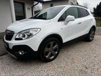 Opel Mokka Bezwypadkowy Serwisowany