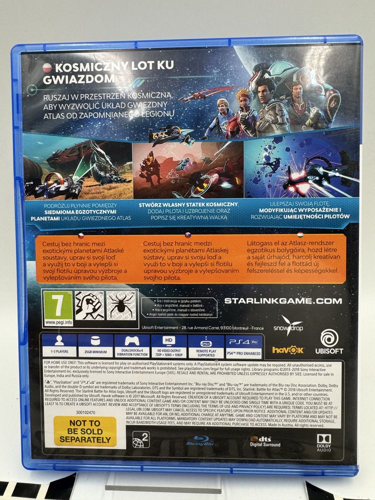 Starlink Ps4 Gwarancja