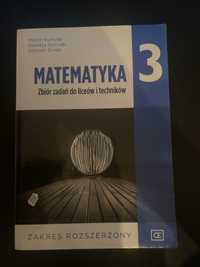 Matematyka 3 zbiór zadań nowa era