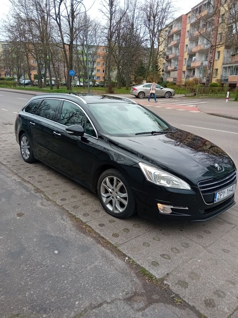 Peugeot 508 SW, 2.0hdi, 163KM, panorama, automat,  265k przebiegu