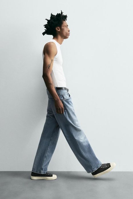 Джинси баггі BAGGY ZARA 42