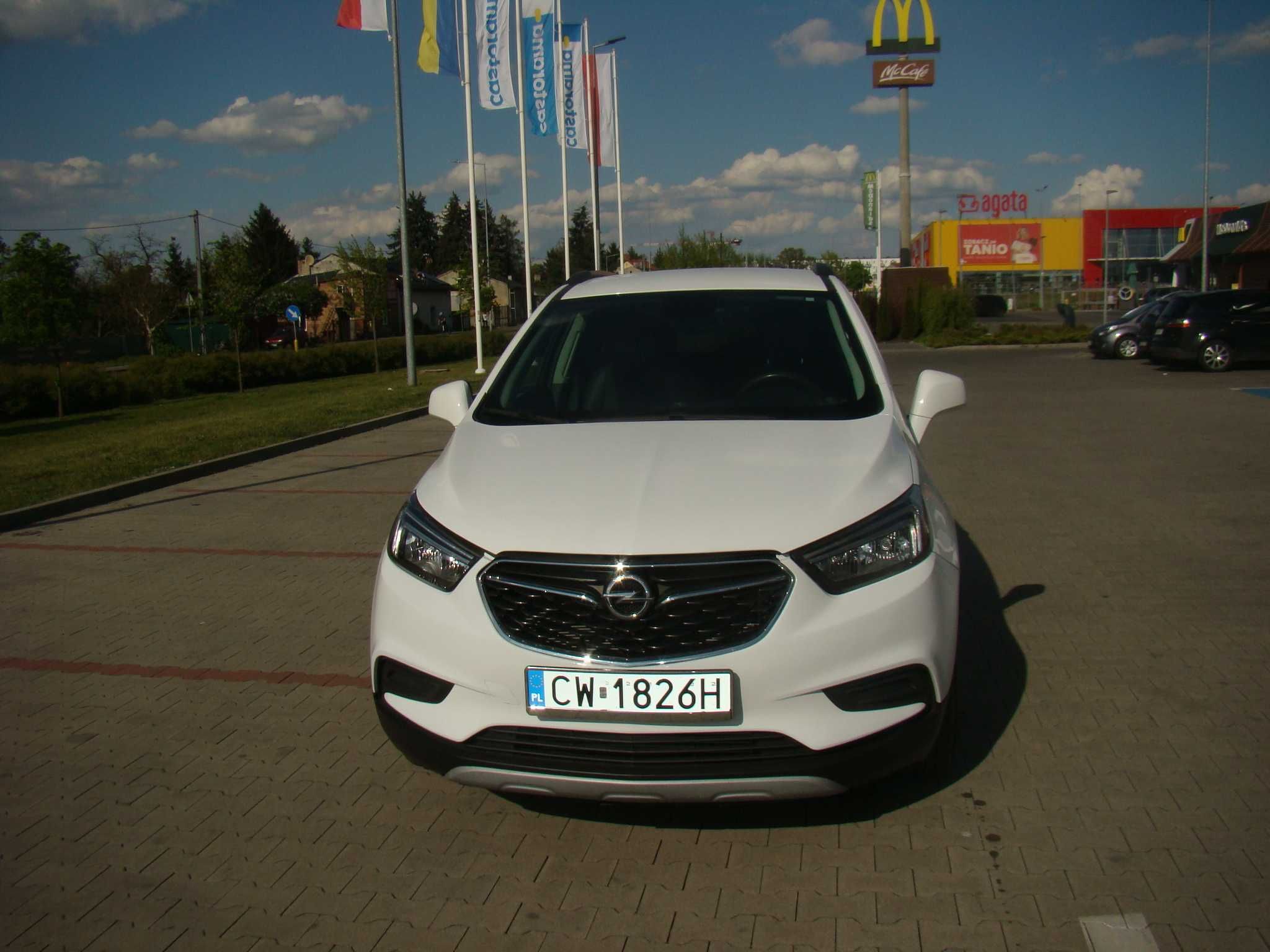 Opel Mokka
2021 · 25 800 km · 1 400 cm3 · Benzyna
