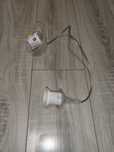 Zawiesie do lampy 1 x 60 W E27 transparentne |60cm