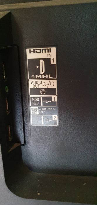 TV Sony Bravia kdl-42w805b