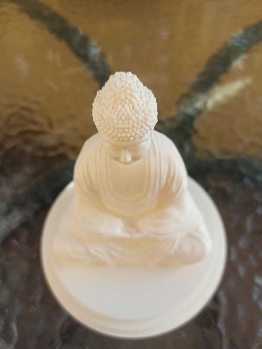 Druk 3D figurka Buda Buddha. Trzy kolory do wyboru